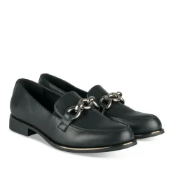 Mocassins ZWART