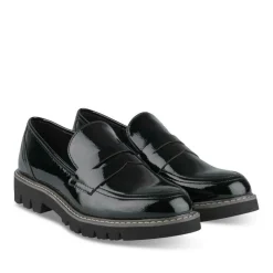 Mocassins ZWART