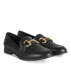 Mocassins ZWART