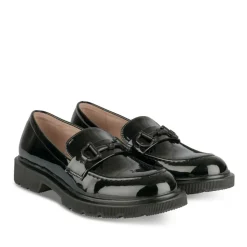 Mocassins ZWART