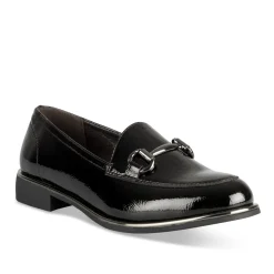 Mocassins ZWART