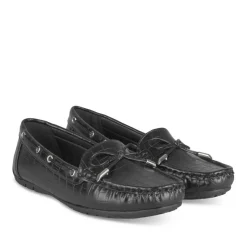 Mocassins ZWART