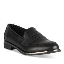 Mocassins ZWART