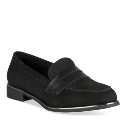 Mocassins ZWART