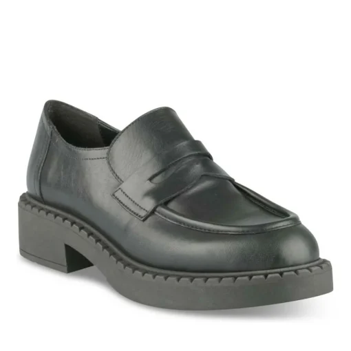 Mocassins ZWART