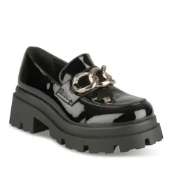 Mocassins ZWART