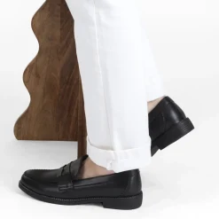 Mocassins ZWART