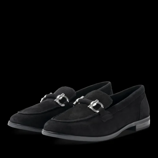 Mocassins ZWART