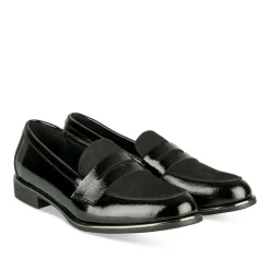 Mocassins ZWART