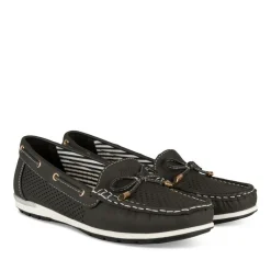 Mocassins ZWART