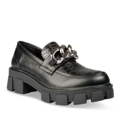 Mocassins ZWART