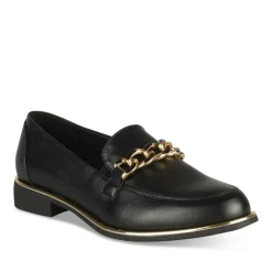 Mocassins ZWART