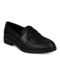 Mocassins ZWART