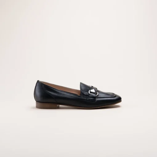 Mocassins ZWART