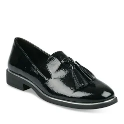 Mocassins ZWART