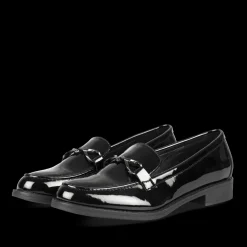 Mocassins ZWART