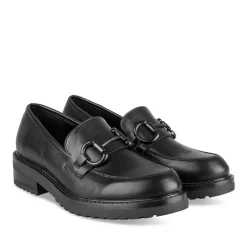 Mocassins ZWART