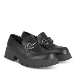 Mocassins ZWART