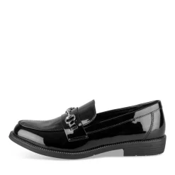 Mocassins ZWART