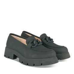 Mocassins ZWART