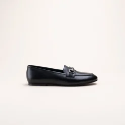 Mocassins ZWART