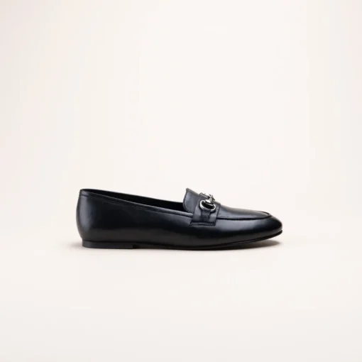 Mocassins ZWART