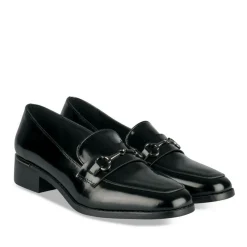 Mocassins ZWART