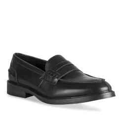 Mocassins ZWART