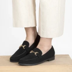 Mocassins ZWART