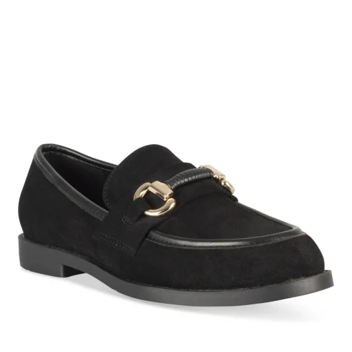 Mocassins ZWART