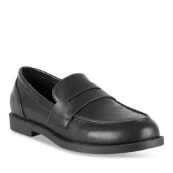 Mocassins ZWART