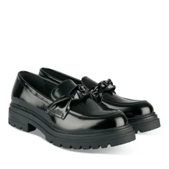 Mocassins ZWART