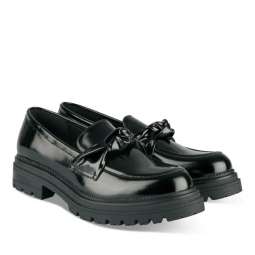 Mocassins ZWART