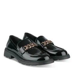 Mocassins ZWART
