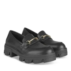Mocassins ZWART