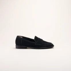 Mocassins ZWART