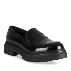 Mocassins ZWART