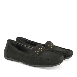 Mocassins ZWART