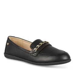 Mocassins ZWART