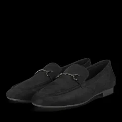 Mocassins ZWART