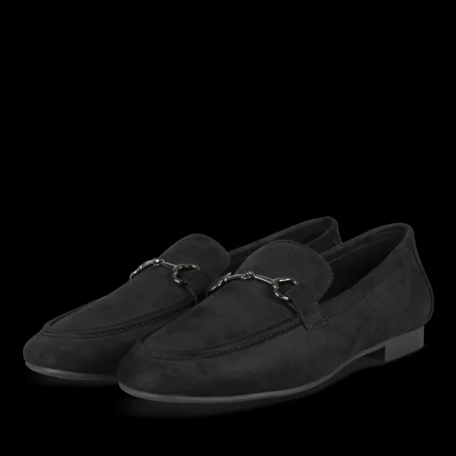 Mocassins ZWART