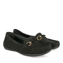 Mocassins ZWART