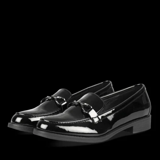 Mocassins ZWART
