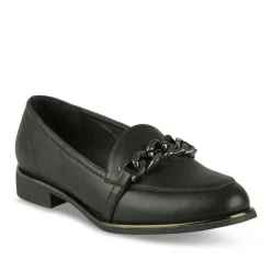 Mocassins ZWART