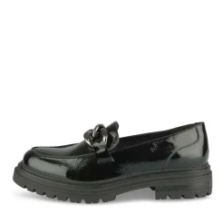 Mocassins ZWART