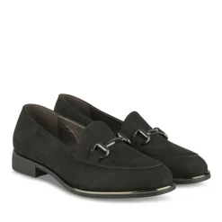 Mocassins ZWART