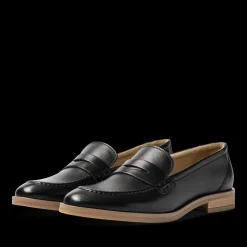 Mocassins ZWART