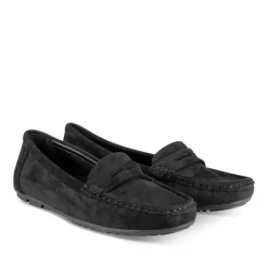 Mocassins ZWART