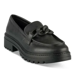 Mocassins ZWART