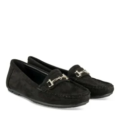 Mocassins ZWART